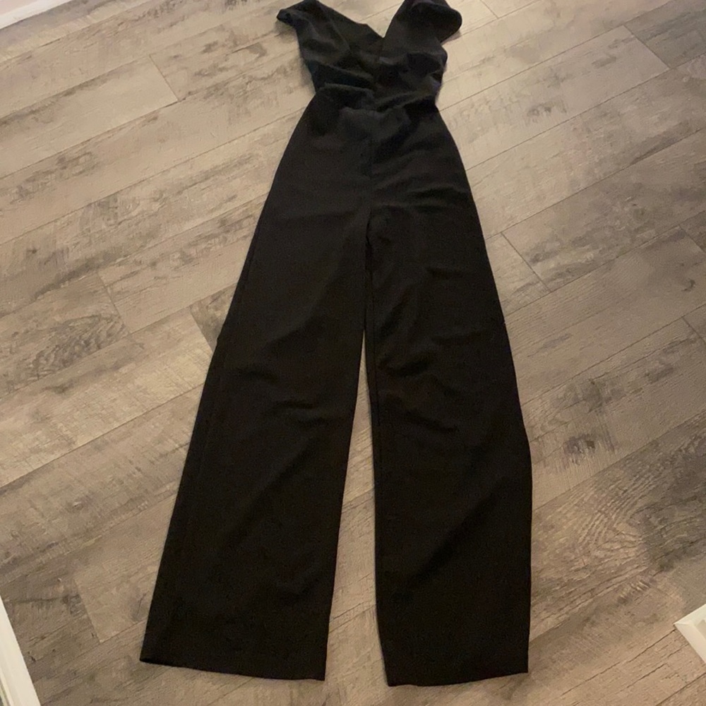 Lulus flared jumpsuit